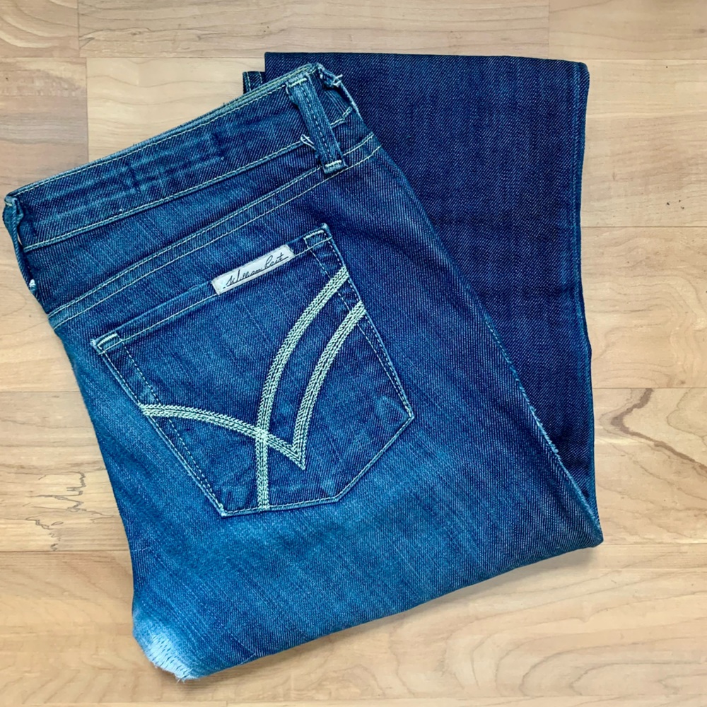 Stella Bootcut Jeans: William Rast